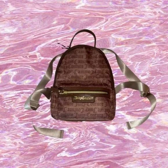 Juicy Couture | Bags | Juicy Couture Gothic Logo Chestnut  display picture 3